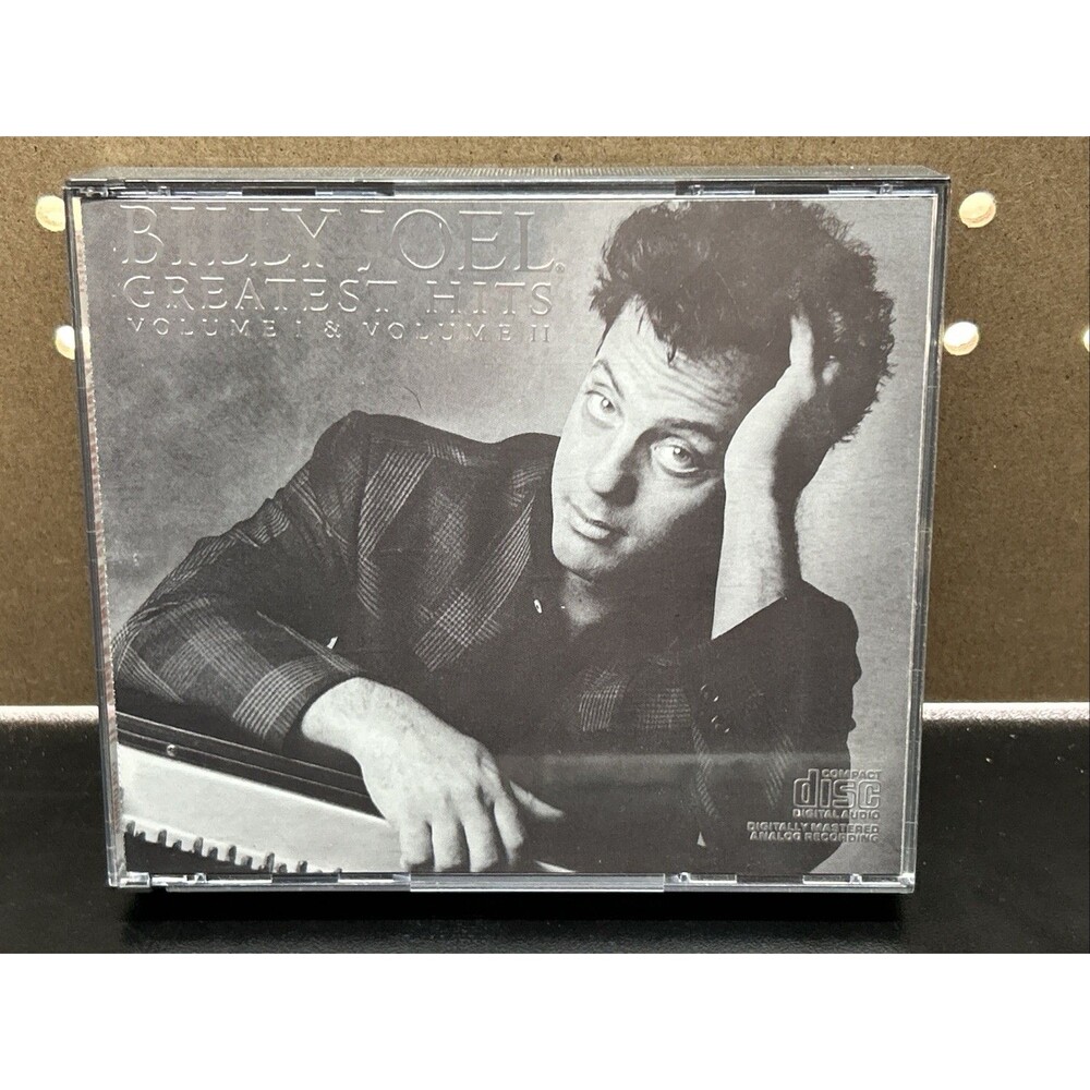 Greatest Hits Volumes 1 & 2 by Billy Joel (CD, 1990)